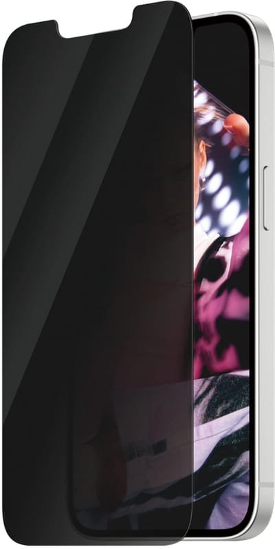PanzerGlass SAFE. by ® 2-Way Privacy Screen Protector iPhone 17e | 16e | 14 | 13 | 13 Pro | Ultra-Wide Fit Doorzichtige schermbeschermer Apple 1 stuk(s)