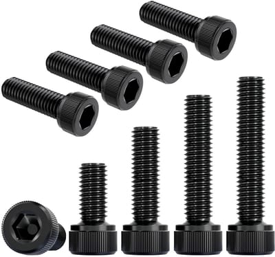 Dailygoods- Cilinderbouten 20 Stuks - Binnenzeskant M3x19mm - Koolstofstaal - Bevestigingselementen - Hoge stijfheid - Corrosiebestendig - Schroeven