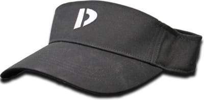 Donnay Sun Visor Cap - Zonneklep - Zwart - 1 Maat