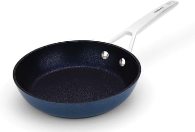 Koekenpan - Koekenpan Koekenpan - Eieren Bakken - Antiaanbaklaag - 20 cm - Blauw
