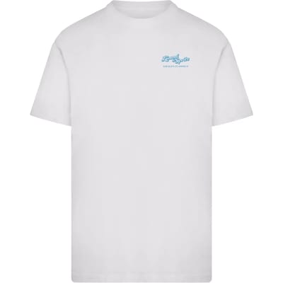 Mister Tee - Limoni And Spritz Heren Tshirt - XS - Wit
