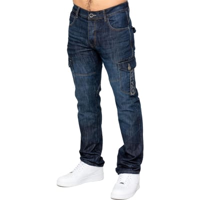 Enzo | Heren Rechte Benen Jeans