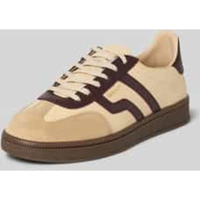 Sneakers van echt leer model 'Cuzima'