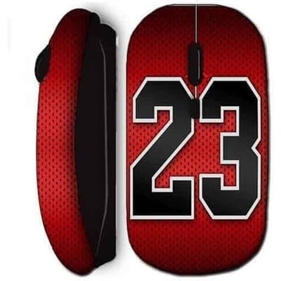 Souris Sans Fil Air Jordan 23 Noire