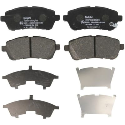 Remblokset DELPHI LP3364, voor
