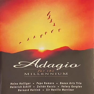 Adagio For The Millennium | Media condition: Near Mint (NM or M-) | CD, Comp