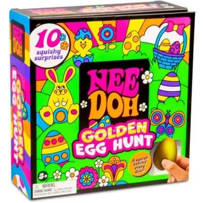 2026 Nieuwe Needoon Gouden Ei Schatzoektocht Blind Box Speelgoed Met Squishy Verrassing Stressverlichting Knijpen Kinder Paasfeest Speelgoed