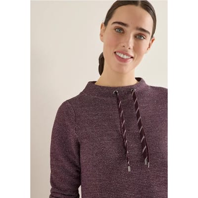 Sweater met structuur