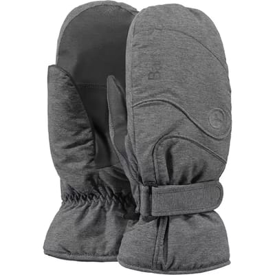Barts Basic Skimitts Wintersporthandschoenen Unisex - Donkergrijs - Maat S