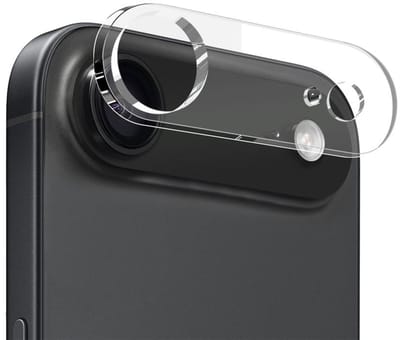 Solidenz Camera Protector - Geschikt voor Apple iPhone Air - Transparant