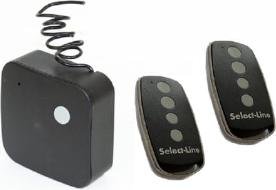 Select-Line Externe Ontvanger + 2 handzenders 868MHz