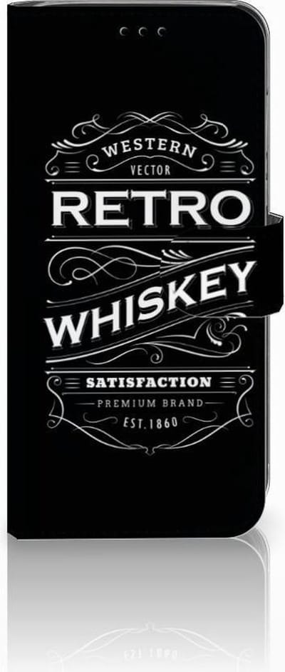Huawei P20 Lite Book Cover Whiskey