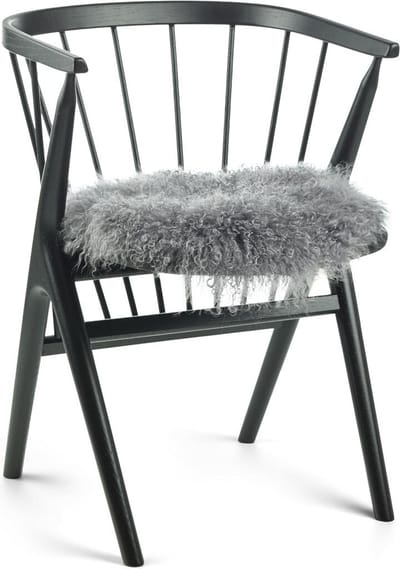 Sheepskin House - Curly Schapenvacht Stoel Cover D38 cm