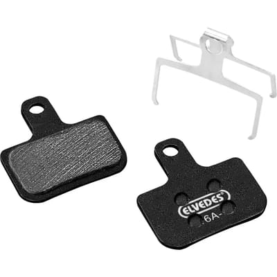 Paar van 25 metalen/carb fietsremblokjes Elvedes SRAM Level/Level T/TL/ Avid DB1/DB3