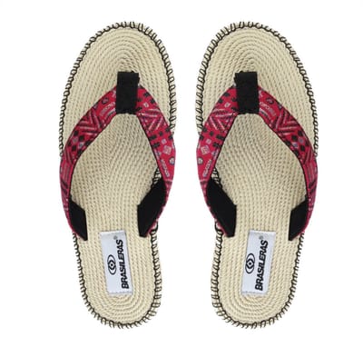 Brasileras sandalen dames- Rood- 36