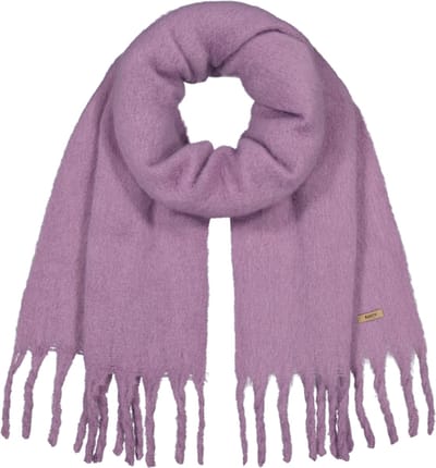 Barts Fyone Scarf Dames Sjaal - One size - Roze
