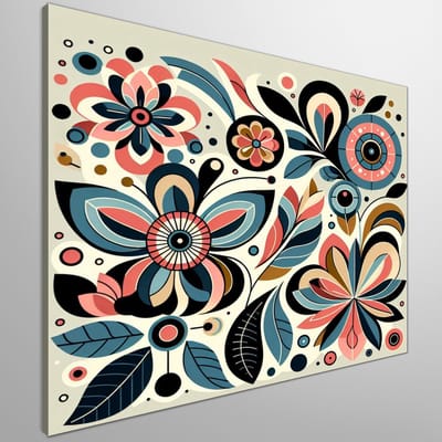 Kunstprint | Wanddecoratie | Canvas | 40 × 40 cm