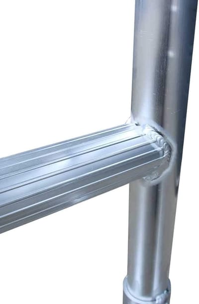 Opbouwframe Steiger - Constructieframe Onderdeel - Hoge Klussen Uitvoeren - Modulair Uitbreidbaar - 7 Sporten