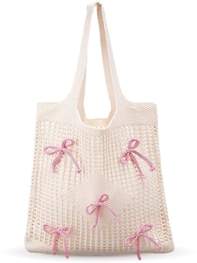 NTHProducts - Strandtas - Strandtas voor Dames - Comfortabel en Ruim - Roze - Schoudertas voor Meisjes - Perfect voor Zomer en Strand - Lichtgewicht