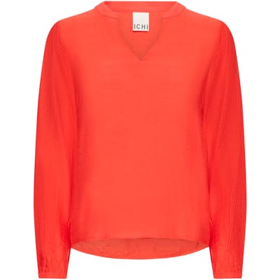 Dames-T-shirt met lange mouwen Ichi IHSabella