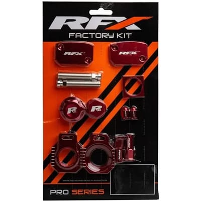 Visserie moto anodized RFX Factory Honda CRF 250 R