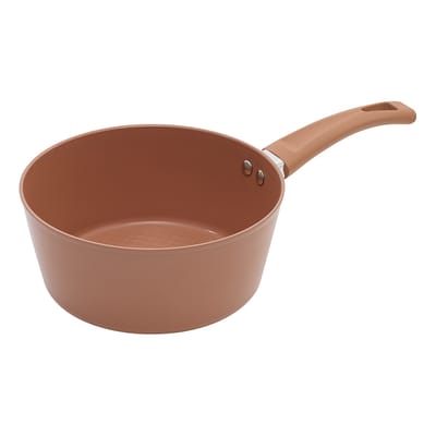 Eazy Living Steelpan - Sauspan Ø 20 cm Numa Oranjeroze
