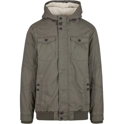 Brandit - Meadow Jacket - S - Olijfgroen