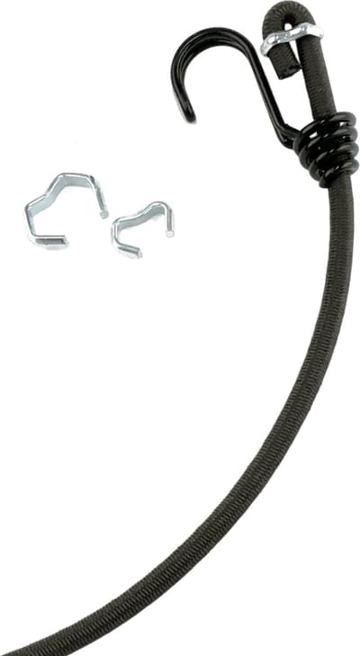 Elastiek klemringen + tang - 6mm - 100 stuks