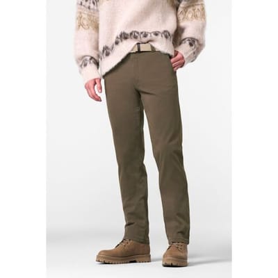 Meyer Broek Bonn Uni Color Thermal Fine Twill Mocca / male