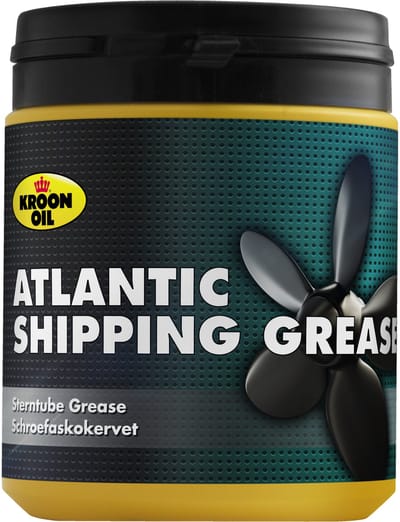 Kroon-Oil Atlantic Shipping Grease - Schroefassen Vet - NLGI 2 - 600 g - Groen