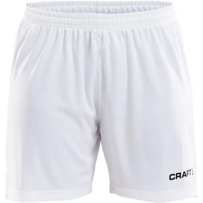 Craft Squad Short Solid dames  Sportbroek - Maat S  - Vrouwen - wit/zwart