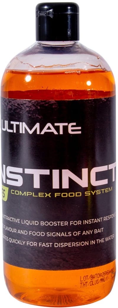 Ultimate Instinct CFS Liquid Booster Peach & Pepper (500ml) - Boilie Liquid