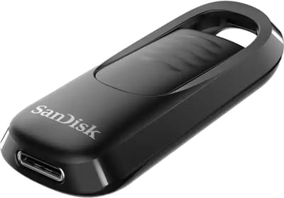 SanDisk USB Ultra slider type C 256GB 400MB/s - USB 3.2