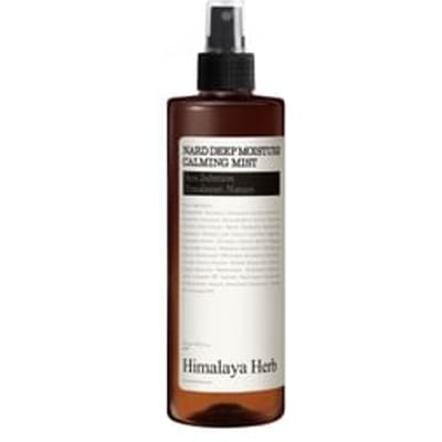 Nard Deep Moisture Soothing Mist, 500ml - Hydraterende & Kalmerende Spray voor Gevoelige Huid, Koreaanse Schoonheid 500ml black