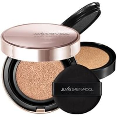 JUNGSAEMMOEL Masterclass Stralingskussen(navulling inbegrepen) SET 15gx2 SPF50+PA+++ #N2 Vanila