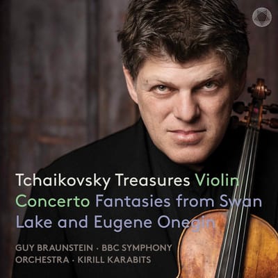 Guy Braunstein, Kirill Karabits - Tchaikovsky Treasures Violin Concerto (SACD)