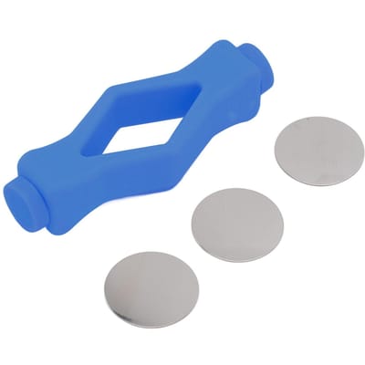 Voorlader Wasmachine Deur Steun Mondvorm Sterke Magneet Wasmachine Deur Stop Steun voor Thuis Blauw blauw