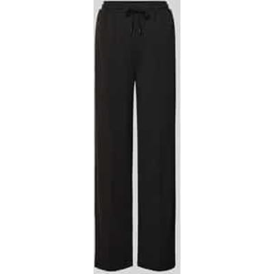 Scotch & Soda Modal Straight Leg Sweat Pant Black Size: S | Sweatpants Outlet | Dames | Zwart
