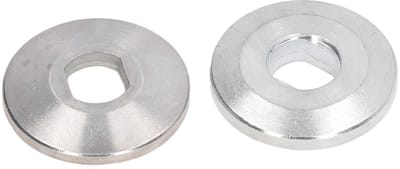 Dailygoods- Zaagblad 10 Inch - Hardmetaal Drukplaat - 2-Delige Set - Slijtvast - Geschikt voor Aluminium Zaagmachines - Compact Ontwerp
