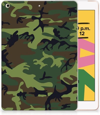 Apple iPad 10.2 | iPad 10.2 (2020) | 10.2 (2021) Hippe Hoes Army Dark