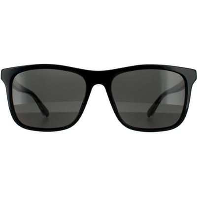 Gucci zonneBril GG0381SN 007 Zwart grijs gepolariseerd