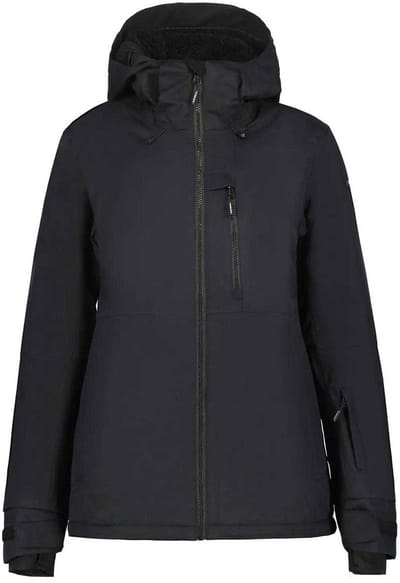 ICEPEAK CATHAY Dames Ski Jas - Zwart - 38
