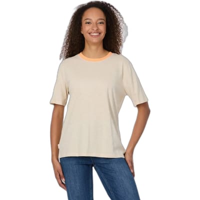 T-shirt dames Ragwear Lemonnia Slub