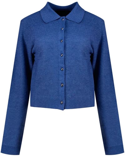 Vero Moda Exciting Cardigan Blauw M Vrouw