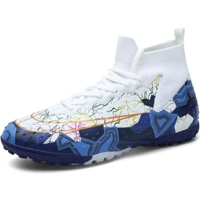 FG/TF Heren Voetbalschoenen Turf Training Futsal Zaal Voetbalschoenen Buiten Kinder Voetbalschoenen voor Kinderen Professionele Sneakers 37