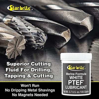 Witte Teflon Lube 4 Oz - Hoogwaardige Lubricant voor Gebruik in Diverse Toepassingen