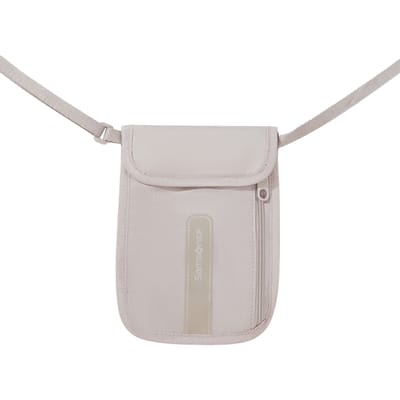 Samsonite Ta Revolution RFID-halsportemonnee Eclipsgrijs
