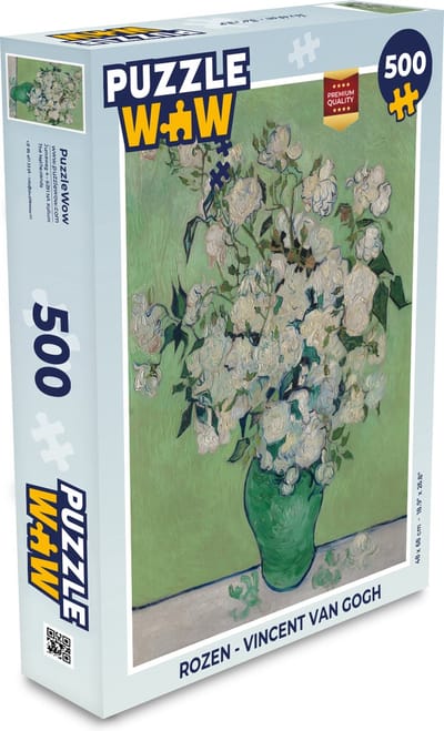 Puzzel Rozen - Vincent van Gogh - Legpuzzel - Puzzel 500 stukjes