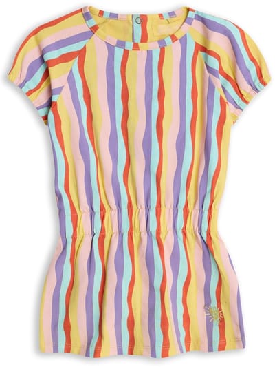 4PRESIDENT Meisjes jurk - Powder pink - Maat 74 - Meisjes jurken