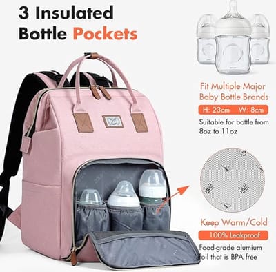 Babycommode Rugzak Luiertas Rugzak - diaper bag backpack, large capacity diaper bag